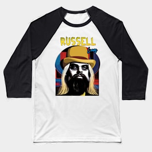 Leon Russell Baseball T-Shirt